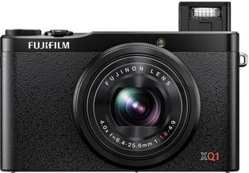 Компактная камера Fujifilm XQ1 относится к верхнему сегменту