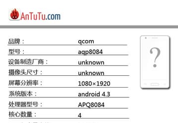 Процессорные ядра однокристальной платформы Qualcomm Snapdragon APQ8084 смогут функционировать на частоте 2,5 ГГц
