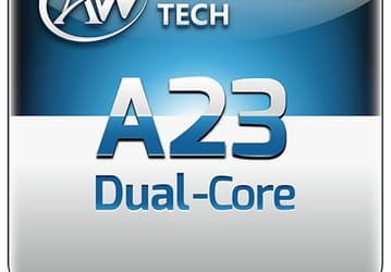 По данным Allwinner, производительность процессора A23 в тесте AnTuTu достигает 15 000
