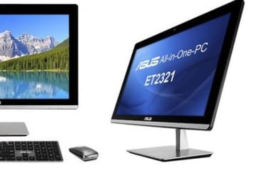 Моноблочный ПК Asus ET2321 оснащается процессорами Haswell ULT
