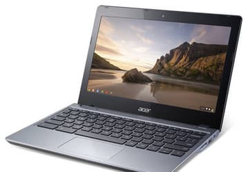 Начат прием предварительных заказов на хромобук Acer C720 на процессоре Intel Haswell 