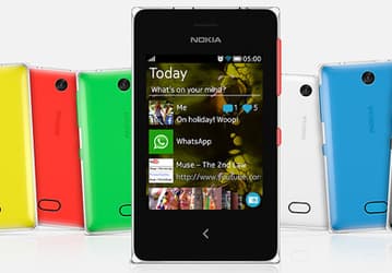 Nokia представила телефоны Asha 500, Asha 502 и Asha 503