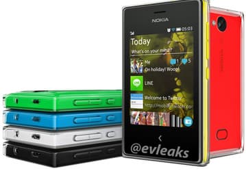 В Сети появилось фото смартфона Nokia Lumia 1320, фрагмент фото планшета Lumia 2520 и новое изображение телефона Nokia Asha 503 