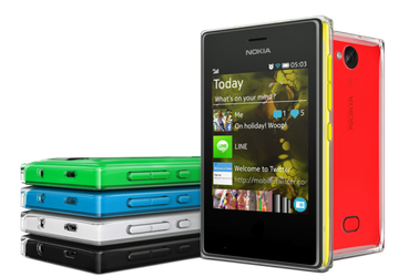 Телефоны Nokia Asha 502 и Asha 503 получат экраны диагональю 3,2 дюйма и 5-мегапиксельные камеры