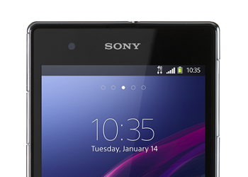 В Сети появилось изображение смартфона Sony Xperia Z1 S
