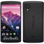Смартфон Google Nexus 5 будет представлен 1 ноября в черном и белом вариантах