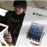 Apple столкнулась с нехваткой панелей для планшетов iPad Mini нового поколения