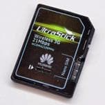 Huawei UltraStick — модем 3G в форм-факторе карточки SD