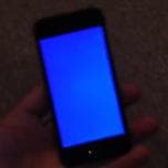 Видео дня: «синий экран смерти» на смартфоне Apple iPhone 5s