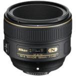 Представлен полнокадровый объектив AF-S Nikkor 58mm f/1.4G
