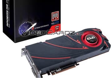 Опубликовано изображение 3D-карты Radeon R9 290 в исполнении Club3D 