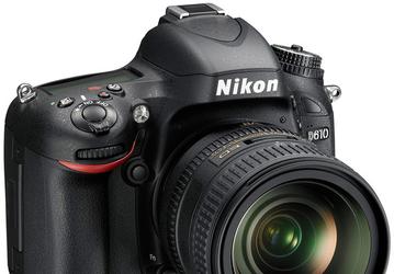 Камеры Nikon D610 и D810 сняты с производства