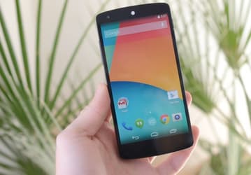 Представлен смартфон Google Nexus 5