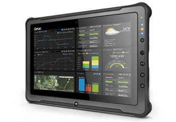 Getac представила защищённые планшет F110 и ноутбук V110