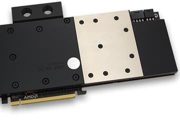 Водоблоки EK Water Blocks EK-FC R9-290X предназначены для 3D-карт AMD Radeon R9 290X референсного образца