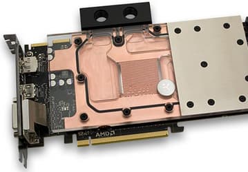 Водоблоки серии EK-FC R9-290X подойдут и для 3D-карт AMD Radeon R9 290