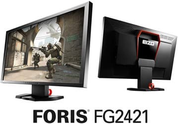 Eizo называет Foris FG2421 первым игровым монитором с поддержкой частоты обновления 240 Гц