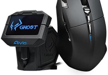 Начались продажи мыши Gigabyte Aivia Uranium с внешним дисплеем OLED