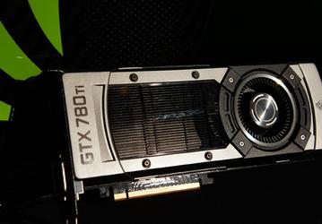 Nvidia представила новую видеокарту GeForce GTX 780 Ti, не назвав технических характеристик и стоимости