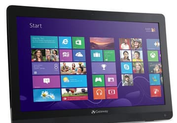 Основой моноблочного ПК Gateway ZX4270 послужит APU AMD A4 5000 