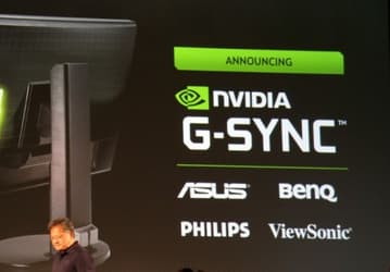 Новая технология Nvidia G-Sync синхронизирует частоту обновления монитора с количеством кадров в секунду