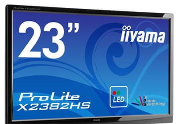 В мониторе iiyama ProLite X2382HS используется панель типа IPS