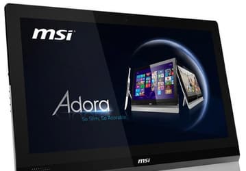 MSI переводит моноблочные ПК Adora24 на процессоры Haswell
