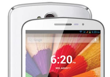 Размер экрана планшетофона iconBIT NetTAB Mercury Q7 равен 6,5 дюйма, разрешение — Full HD