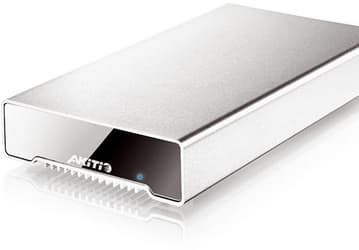 У Akitio готов первый в мире SSD объемом 512 ГБ с интерфейсом Thunderbolt, не требующий внешнего питания