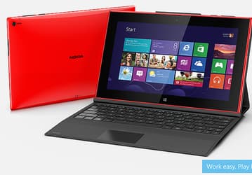 Nokia представила планшетный компьютер Lumia 2520
