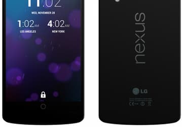 Смартфон Google Nexus 5: новые подробности