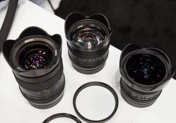 На PhotoPlus Expo показаны первые объективы под маркой Kodak для камер системы Micro Four Thirds