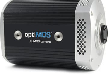Камера QImaging optiMOS предназначена для микроскопии и позволяет вести съемку со скоростью до 100 к/с