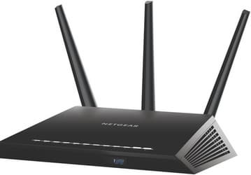 Роутер Netgear Nighthawk AC1900 (R7000) поддерживает суммарную скорость 1900 Мбит/с