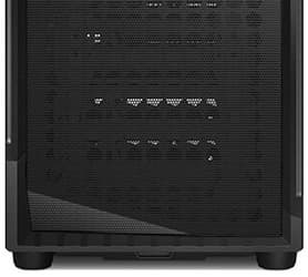 Компьютерный корпус NZXT Source 530 поддерживает установку девяти вентиляторов