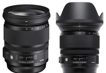 Ассортимент Sigma пополнился полнокадровым объективом Art 24-105mm F4 DG OS HSM 