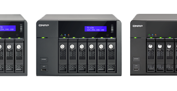 Представлены хранилища с сетевым подключением серии QNAP TS-x70