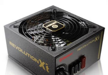 В серию БП Enermax Revolution X't вошли модели мощностью от 430 до 730 Вт с сертификатами 80 Plus Gold