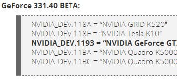 Nvidia готовит к выпуску 3D-карту GeForce GTX 760 Ti?