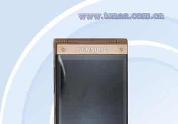 Samsung готовит смартфон-«раскладушку» SM-W2014 на платформе Qualcomm Snapdragon 800 и с двумя дисплеями