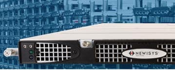Объем дисковой памяти сервера хранения Newisys NDS-1122 достигает 48 ТБ