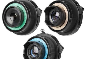 Lomography анонсирует набор объективов Experimental Lens Kit для камер системы Micro Four Thirds