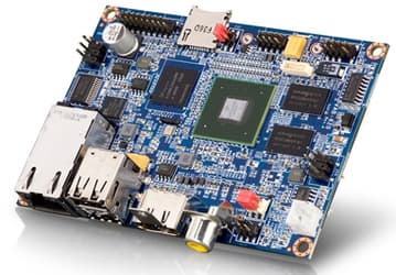 VIA использует четырехъядерный CPU Freescale i.MX6Q в компактной системной плате VAB-820