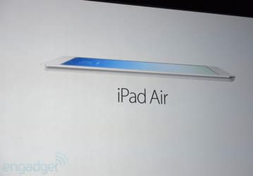 iPad Air пришел на смену iPad четвертого поколения