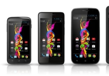 Компания Archos представила четыре смартфона Archos Titanium