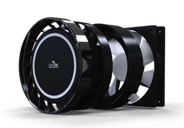 Корпус AXIOM Pro получил два инновационных воздушных фильтра Cyclone