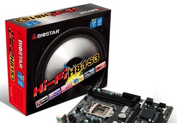 Biostar выпускает системную плату Hi-Fi H81S3 типоразмера microATX 