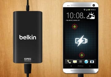 Зарядное устройство Belkin Skorpion защитит ваш смартфон от вирусов