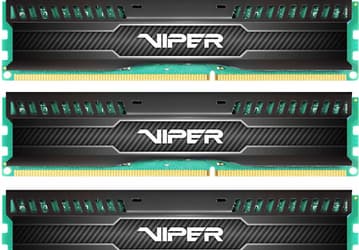Представлены наборы модулей памяти c низкопрофильными радиаторами Patriot Viper 3 Low Profile 