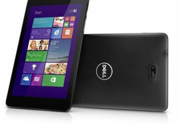 Dell Venue 8 Pro — планшетный компьютер с восьмидюймовым дисплеем на операционной системе Windows 8.1